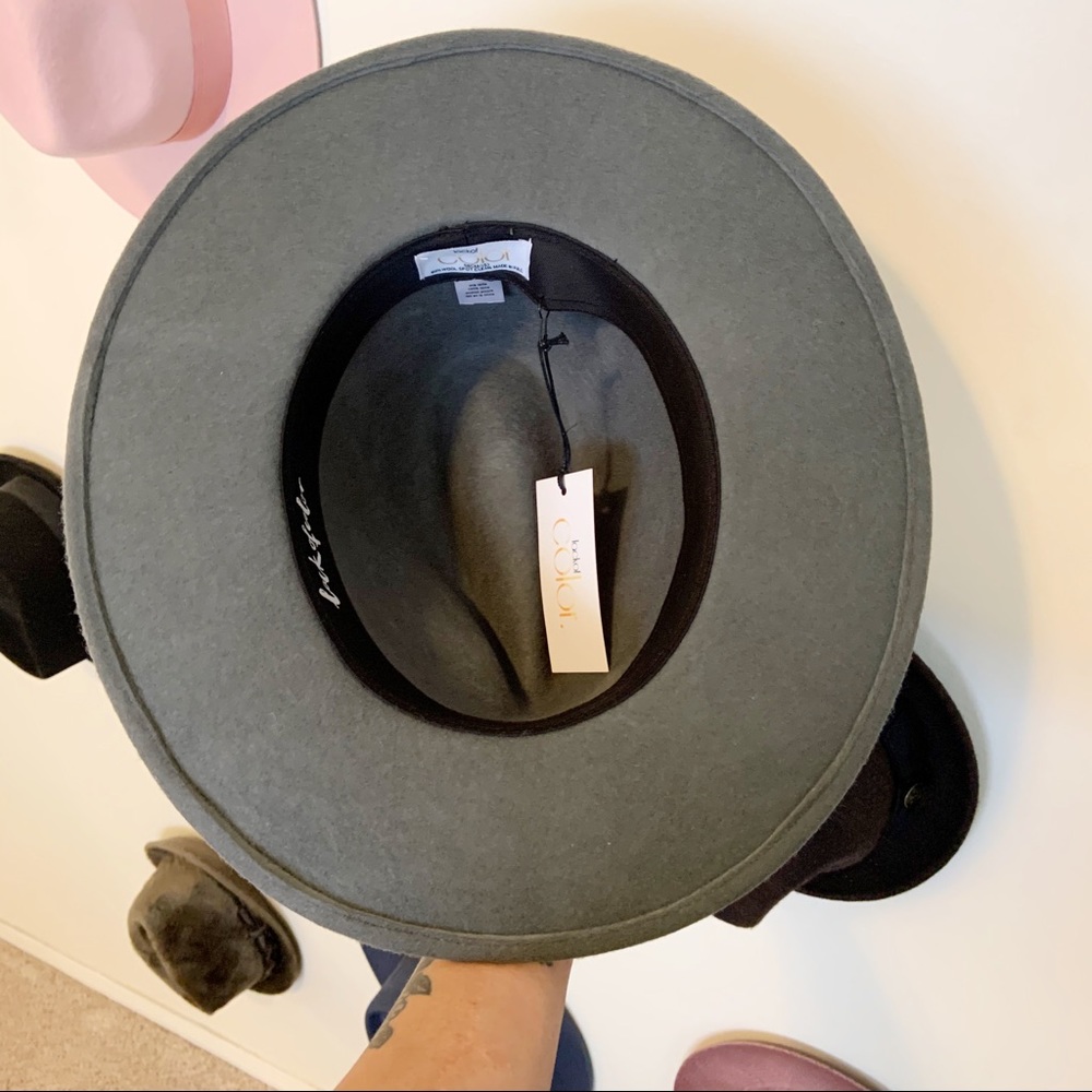 Lack Of Color "The Rocco" In Charcoal Nwt! - image 7